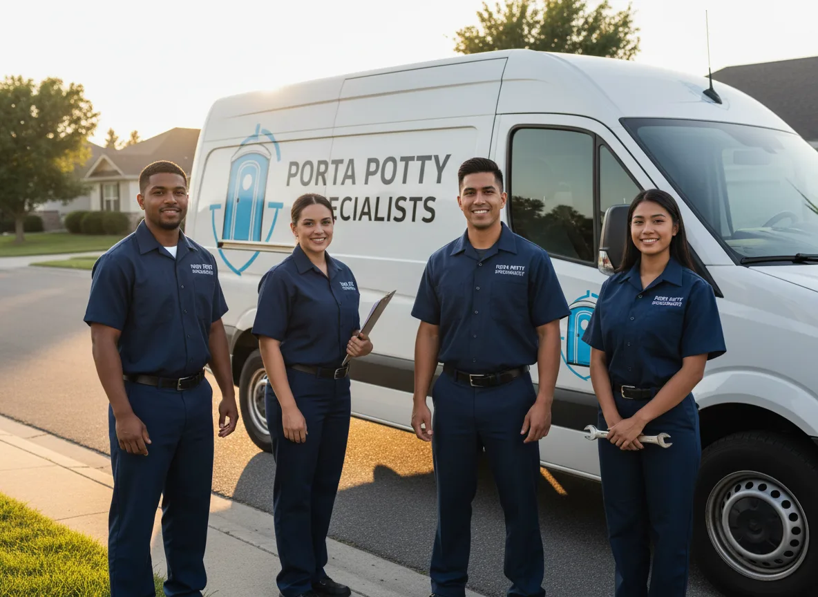 Portable Toilet Rental company in Aldrich, MN